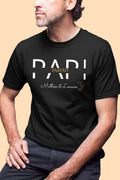 T shirt personnalis papi parfait fte des papi anniversaire papy cadeau grand pre ide cadeau papipapy Nol papi Graphic Tee – Aesthetic Look · Perfect For Daily Wear