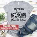 Funny Shirt Sarcastic Shirt Birthday Gift Funny Gift Retired Tee Retiredment Shirt Funny Retired Shirt Grandpa Shirt Grandma Shirt Graphic Tee – Warm & Stylish · Perfect For Daily Wear