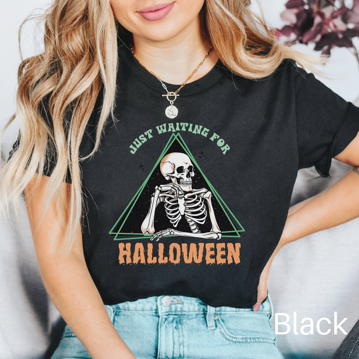 Skeleton Shirt Halloween Shirt Skeleton Halloween Spooky Season Shirt Trick or Treat Shirt Fall Shirt Funny Halloween Tshirt Graphic Tee – Everyday Comfort · Trending Graphic Apparel