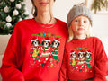 Xmas Sweatshirt Beagle Dog Xmas Stocking Christmas Sweater Xmas Jumper For Men Women Kids Sweatshirt – Premium Graphic · Must-Have Style