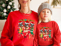Xmas Sweatshirt Boxer Dog Xmas Stocking Christmas Sweater Xmas Jumper For Men Women Kids Sweatshirt – Feel-Good Design · High-Quality Print