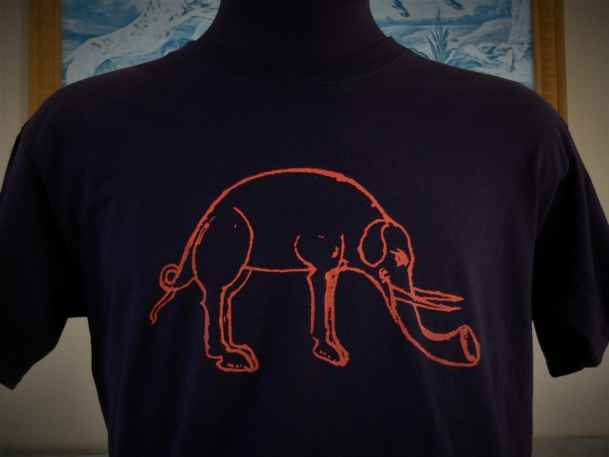 ELEPHANT WITH HORN t shirt Graphic Tee – Soft Feel · Trending Graphic Apparel