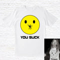 You Suck T Shirt Worn By Jerry Cantrell Graphic Tee – Easygoing Wear · Top Pick For Any Outfit
