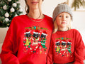 Xmas Sweatshirt Newfoundland Dog Xmas Stocking Christmas Sweater Xmas Jumper For Men Women Kids Sweatshirt – Everyday Comfort · Trending Graphic Apparel