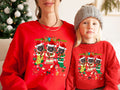 Xmas Sweatshirt Pug Dog Xmas Stocking Christmas Sweater Xmas Jumper For Men Women Kids Sweatshirt – Fan Favorite · Trending Graphic Apparel