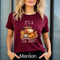 Its a Tea Shirt Fall Tea Shirt Tea Lover Gift Tea Lover Shirt Tea Addict Shirt It39s a Tea Shirt Tea Drinker Gift Funny Tshirt Tea Gift Graphic Tee – Premium Graphic · Trending Graphic Apparel