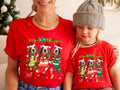 Xmas TShirt Basset Hound Dog Xmas Stocking Christmas Cotton TShirt Xmas T Shirt Xmas Shirt For Men Women Kids Graphic Tee – Soft Feel · High-Quality Print