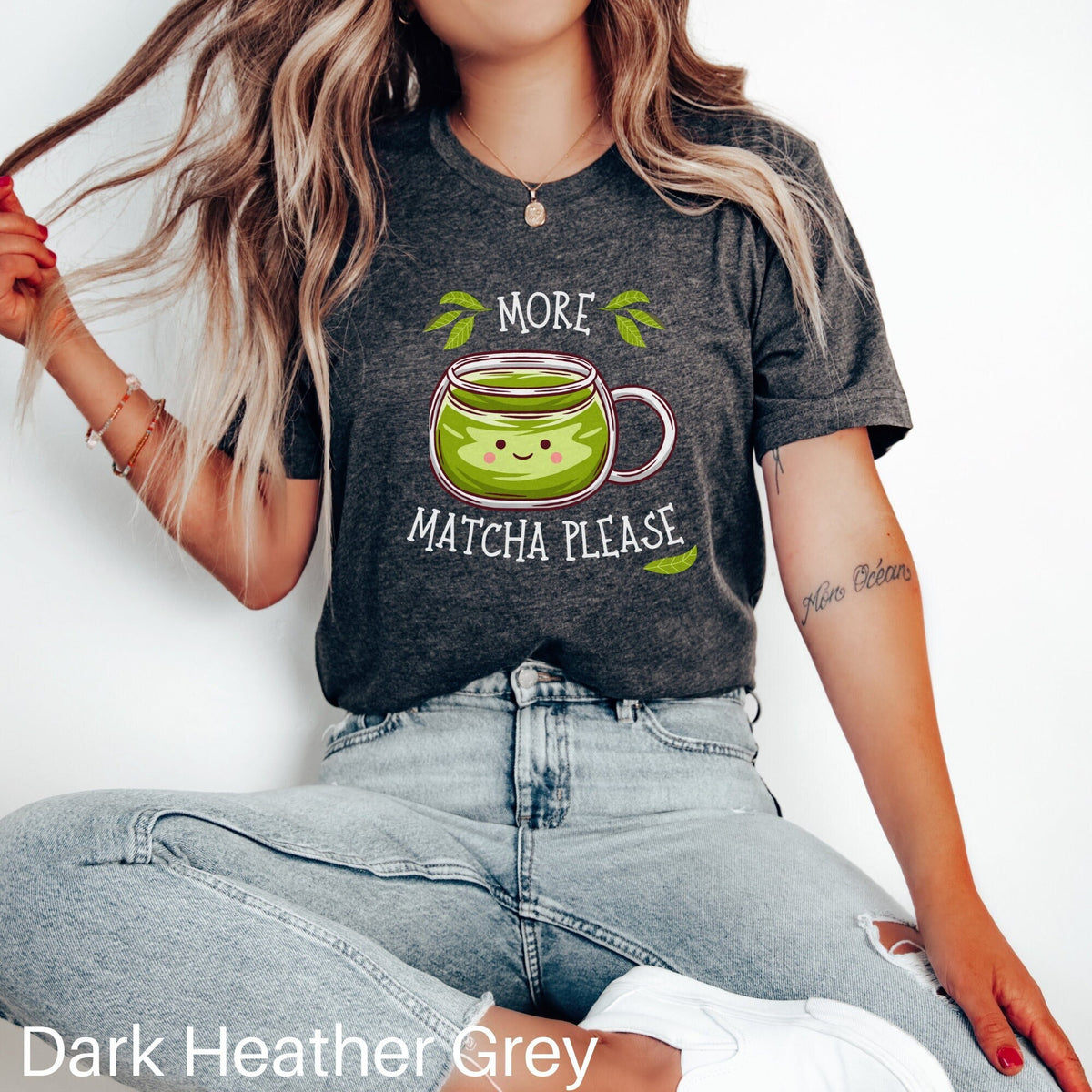 Matcha Shirt Matcha Gift Green Tea Shirt Matcha Lover Gift Matcha Tea Tea Lover Gift Tea Lover Shirt Kawaii Shirt Tea Drinker Graphic Tee – Aesthetic Look · Top Pick For Any Outfit
