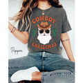 Cowboy Santa Shirt Retro Santa Shirt Christmas Shirt Cowboy Christmas TShirt Western Christmas Shirt Graphic Tee – Soft Feel · Must-Have Style