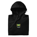 Jamaican tshirt Jamaica T shirt I love Jamaica Jamaican Flag Im Jamaican Yardie wah gwaan Unisex Hoodie Hoodie – Aesthetic Look · Perfect For Daily Wear