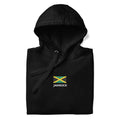 Jamrock Jamaican tshirt Jamaica T shirt I love Jamaica Jamaican Flag Im Jamaican Yardie wah gwaan Unisex Hoodie Hoodie – Bold Style · Trending Graphic Apparel