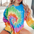 Mama Sweatshirt Colortone Mama Sweatshirt TieDye Mama Sweatshirt Sweatshirt – Bold Style · Great Gift For Fans