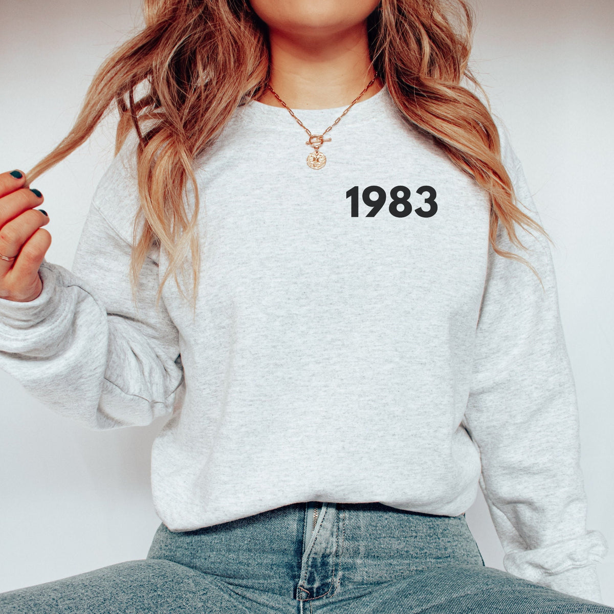 Custom 40th Birthday Sweatshirt Custom Birthday Sweatshirt 50th Birthday Sweatshirt Sweatshirt – Fan Favorite · Must-Have Style