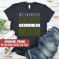 Funny Soldier Shirt Soldier Gift Military Shirt Military Gift Gift For Mom Veteran Shirt My Favorite Soldier Calls Me Mom TShirt Graphic Tee – Feel-Good Design · Must-Have Style
