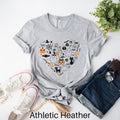 Halloween Doodles Shirt Halloween Heart Halloween Shirt Retro Halloween Tee Vintage Halloween Cute Halloween Shirt Retro Ghost Shirt Graphic Tee – Aesthetic Look · Top Pick For Any Outfit