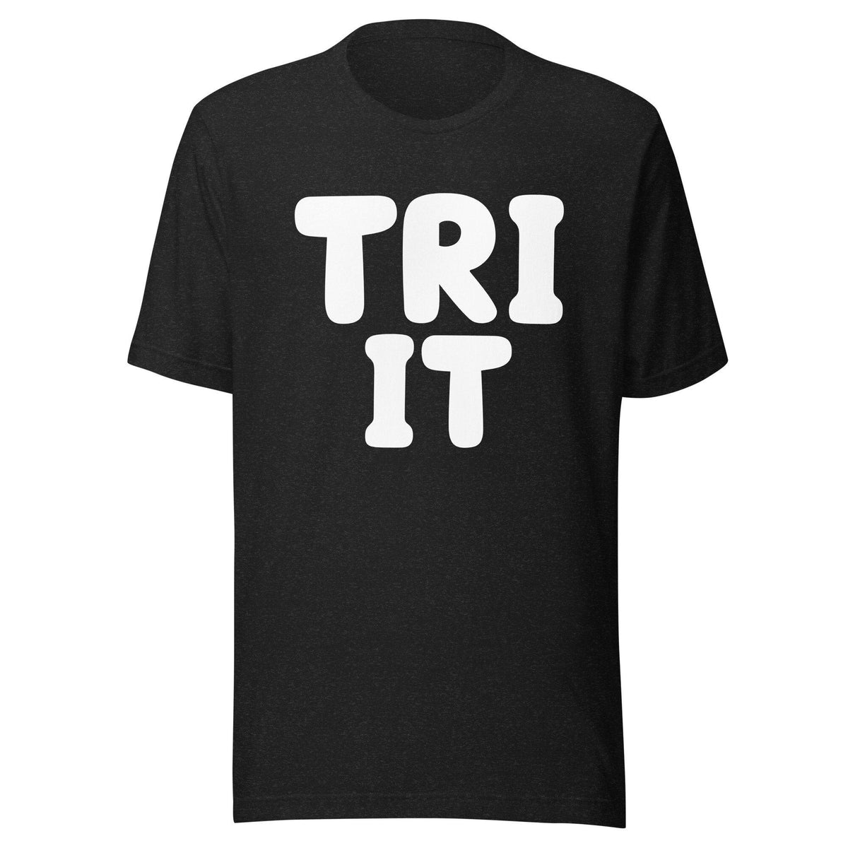 Tri It t shirt Triathlon shirt Runners Tee Triathlon Tee Gift for athletes Graphic Tee – Cozy Vibes · High-Quality Print
