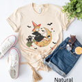 Vintage Halloween Shirt Witch Shirt Halloween Shirt Witchy Shirt Retro Halloween Tee Cute Halloween Shirt Trick or Treat Shirt Graphic Tee – Feel-Good Design · Must-Have Style
