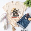 Haunted House Shirt Ghost Shirt Vintage Halloween Shirt Retro Halloween Tee Cute Halloween Shirt Spooky Season Tee Trick or Treat Tee Graphic Tee – Soft Feel · Must-Have Style