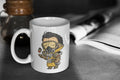 Apex Legends Cute Chibi Caustic 11oz White Glossy Mug Perfect Gift for Gamers and Apex Legends Fans Graphic Tee – Soft Feel · Perfect For Daily Wear