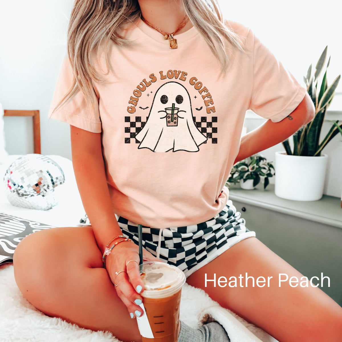 Coffee Lover Ghost Shirt Ghouls Love Coffee Shirt Halloween Shirt Iced Coffee Shirt Retro Ghost Tee Coffee Lover Gift Halloween Coffee Graphic Tee – Feel-Good Design · Top Pick For Any Outfit