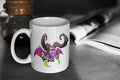 World of Warcraft Cute Chibi Illidan 11oz White Glossy Mug Perfect Gift for Gamers and Warcraft Fans Graphic Tee – Warm & Stylish · Must-Have Style