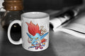 World of Warcraft Cute Chibi Vol39jin 11oz White Glossy Mug Perfect Gift for Gamers and Warcraft Fans Graphic Tee – Warm & Stylish · Perfect For Daily Wear