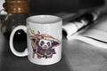 World of Warcraft Cute Chibi Chen 11oz White Glossy Mug Perfect Gift for Gamers and Warcraft Fans Graphic Tee – Everyday Comfort · Great Gift For Fans