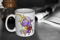 League of Legends Cute Chibi Soraka 11oz White Glossy Mug Perfect Gift for Gamers and LoL Fans Graphic Tee – Bold Style · Trending Graphic Apparel