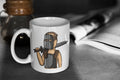 Rust Rust Primitive Player 11oz White Glossy Mug Perfect Gift for Gamers and Rust Fans Graphic Tee – Bold Style · Great Gift For Fans