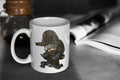 CSGO Cute Piggyback Chibi 11oz White Glossy Mug Perfect Gift for Gamers and Counter Strike Fans Graphic Tee – Aesthetic Look · Great Gift For Fans