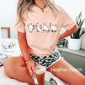 Ghost Cat Shirt Halloween Cat Shirt Cat Lover Gift Cat Lover Shirt Cute Halloween Shirt Black Cat Shirt Cute Cat Shirt Ghost Cats Graphic Tee – Easygoing Wear · Top Pick For Any Outfit