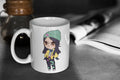 Valorant Cute Chibi Killjoy 11oz White Glossy Mug Perfect Gift for Gamers and Valorant Fans Graphic Tee – Soft Feel · Top Pick For Any Outfit