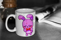 Five Nights at Freddy39s Cute Chibi Bonnie 11oz White Glossy Mug Perfect Gift for Gamers and FNaF Fans Graphic Tee – Easygoing Wear · Great Gift For Fans