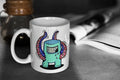 Among Us Cute Chibi Monster Impostor 11oz White Glossy Mug Perfect Gift for Gamers and Among Us Fans Graphic Tee – Aesthetic Look · Top Pick For Any Outfit
