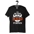 Halloween DadToBe Tee Funny New Dad TShirt Beard Behind The Pumpkin Pregnancy Shirt Hoodie Hoodie – Cozy Vibes · High-Quality Print