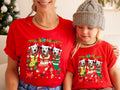 Xmas TShirt Dalmation Dog Xmas Stocking Christmas Cotton TShirt Xmas T Shirt Xmas Shirt For Men Women Kids Graphic Tee – Aesthetic Look · Perfect For Daily Wear