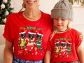 Xmas TShirt Newfoundland Dog Xmas Stocking Christmas Cotton TShirt Xmas T Shirt Xmas Shirt For Men Women Kids Graphic Tee – Cozy Vibes · High-Quality Print