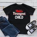 Middle Child Tee New Sibling Hoodie Pregnancy Announcement Kids Apparel Celebrate Family Expansion Sweatshirts Hoodie – Feel-Good Design · Top Pick For Any Outfit