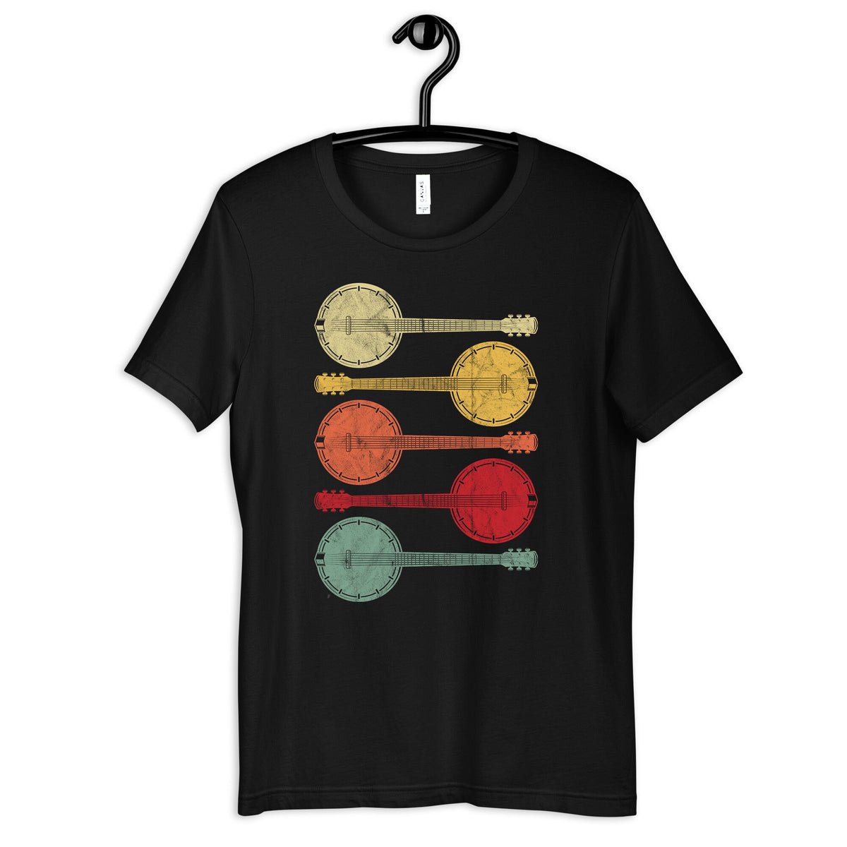 Retro Banjo TShirt Women39s Men39s Tees Kids Toddler Shirts Hoodies Sweatshirts Tank Tops Hoodie – Aesthetic Look · Trending Graphic Apparel
