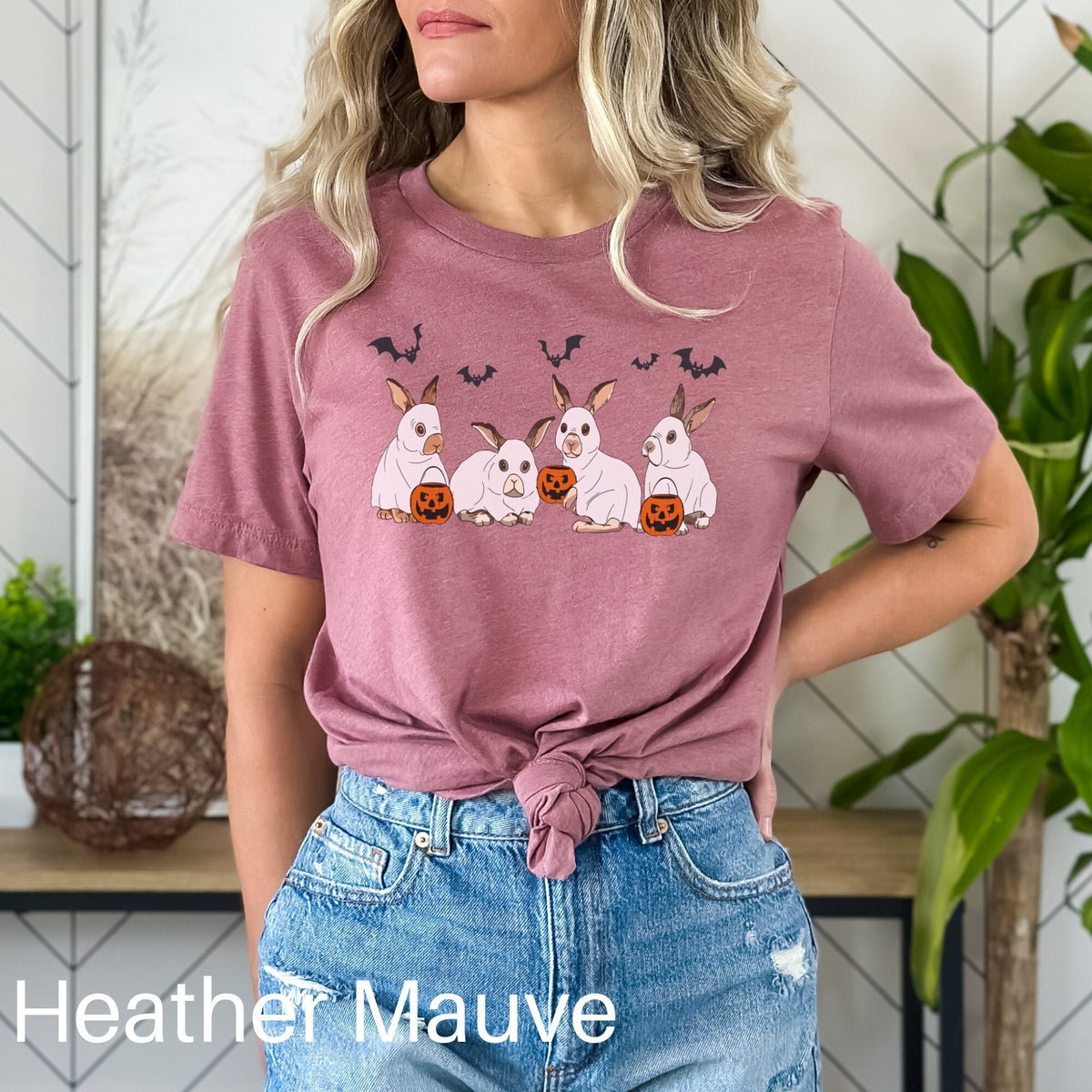 Ghost Bunny Shirt Halloween Rabbit Shirt Funny Bunny Shirt Rabbit Lover Gift Farm Animal Shirt Cute Bunny Shirt Ghost Shirt Graphic Tee – Warm & Stylish · Trending Graphic Apparel