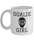 Hockey Goalie Mug Goalie Girl Hockey Gifts Cute Hockey Mugs Graphic Tee – Premium Graphic · Perfect For Daily Wear