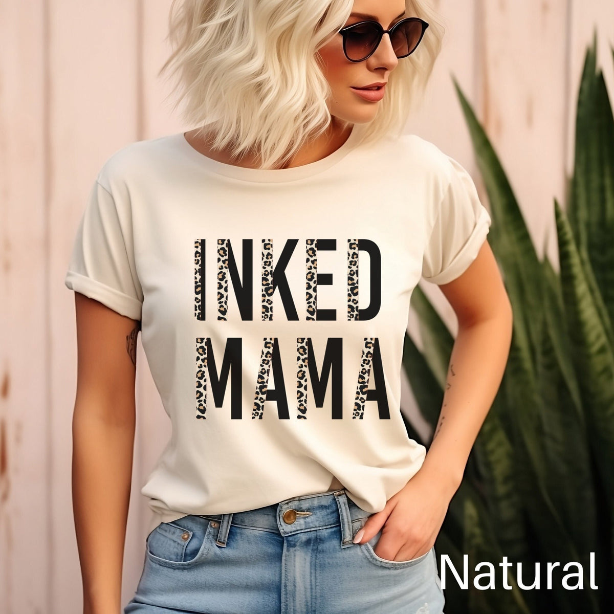 Inked Mama Shirt Mom with Tattoos Cool Mom Shirt Tattooed Mom Shirt Tattooed Mama Shirt Tattoo Lover Shirt Inked Mom Shirt Mom Gift Graphic Tee – Bold Style · Top Pick For Any Outfit