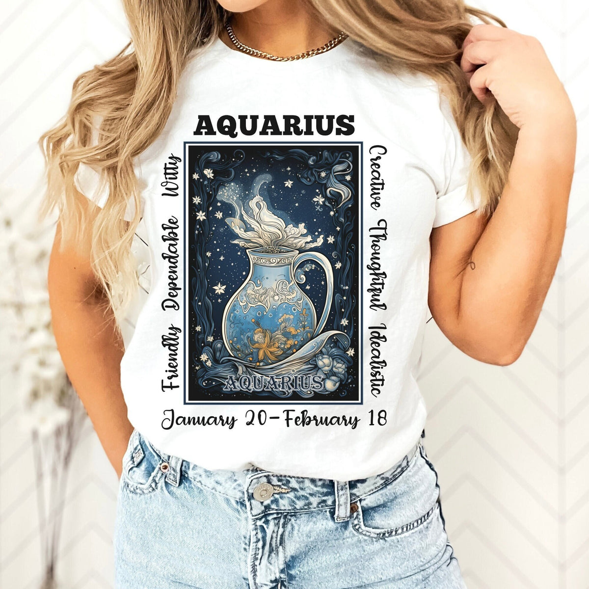 Aquarius Shirt Zodiac Shirt Aquarius Gift Horoscope Shirt Astrology Shirt Aquarius Birthday Gift Astrology Gift Zodiac T Shirt Graphic Tee – Fan Favorite · Trending Graphic Apparel