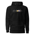 I Love Anime Anime Heartbeat Anime Pulse Monitor Anime Life Anime Gang Anime girl Unisex Hoodie Hoodie – Cozy Vibes · Top Pick For Any Outfit