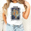 Pisces Shirt Zodiac Shirt Pisces Gift Horoscope Shirt Astrology Shirt Pisces Birthday Gift Astrology Gift Zodiac T Shirt Pisces Tee Graphic Tee – Feel-Good Design · Perfect For Daily Wear