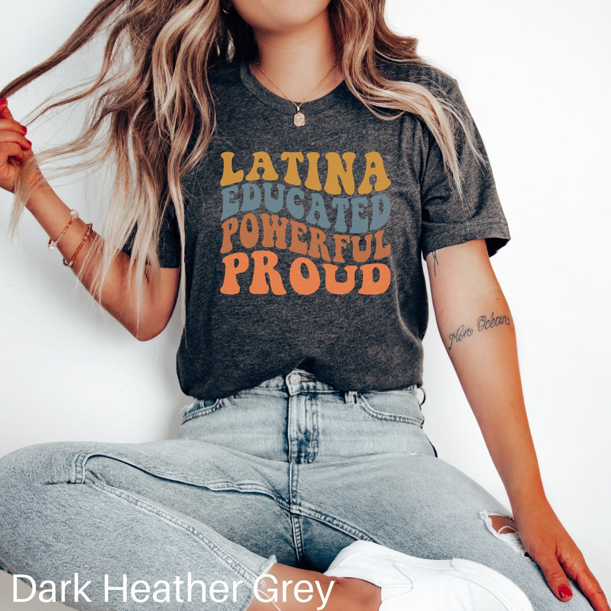 Educated Latina Shirt Mexican Shirt Hispanic Heritage Shirt Latina Power Shirt Latina Feminist Tshirt Latina Gift Latinx T Shirt Graphic Tee – Warm & Stylish · Perfect For Daily Wear
