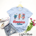 Retro 4th of July Tshirt Red White Blue Shirt Patriotic Shirt Independence Day Tee Retro America Shirt Hot Dog Shirt USA Shirt Graphic Tee – Bold Style · Trending Graphic Apparel