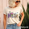 Nurse Halloween Shirt Spooky Nurse Shirt Halloween Nurse Gift Nursing School Shirt Spooky Shirt Nurse Appreciation Halloween Hospital Graphic Tee – Easygoing Wear · Trending Graphic Apparel