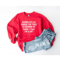 Gonna Go Lay Under The Christmas Tree To Remind My Family That I39m A Gift Christmas Sweatshirt Christmas Gifts Sweatshirt – Fan Favorite · Great Gift For Fans