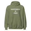 Happiness is free you can39t by happiness money can39t buy happiness be happy Unisex Hoodie Hoodie – Feel-Good Design · Great Gift For Fans